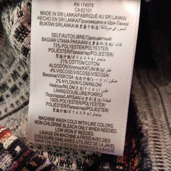 BCBGeneration Woven Fit and Flare Dress. Halter, Boho. - Picture 14 of 16